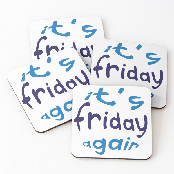 Item preview, it's friday again designed and sold by Desiyuchi.