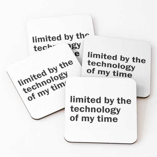 Item preview, limited is my technology of my time designed and sold by designing01Ar3.
