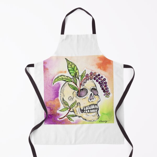 Item preview, Skull with Nightshade designed and sold by StudioLRM.