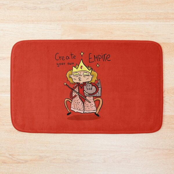 Item preview, A king with his own empire in his hands designed and sold by VladdissH.