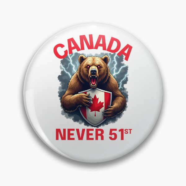 Item preview, Canada Never 51st designed and sold by MisterMessy.