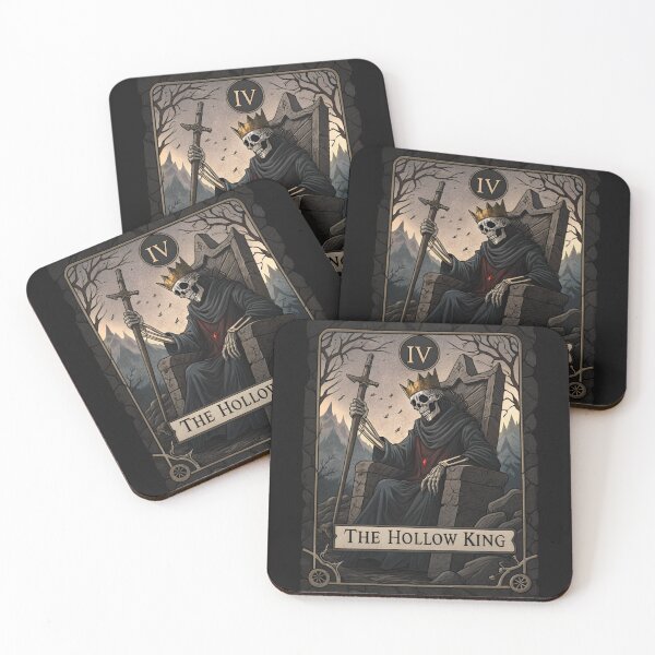 Item preview, Tarot Card - The Hollow King designed and sold by SignumShop.