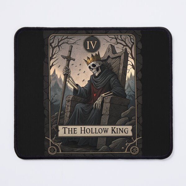 Item preview, Tarot Card - The Hollow King designed and sold by SignumShop.