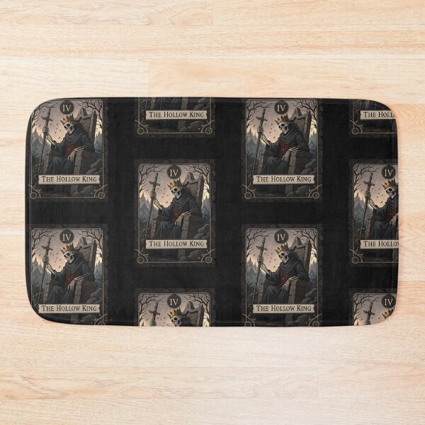 Item preview, Tarot Card - The Hollow King designed and sold by SignumShop.