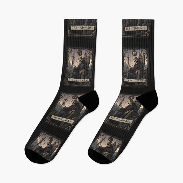 Item preview, Tarot Card - The Hollow King designed and sold by SignumShop.
