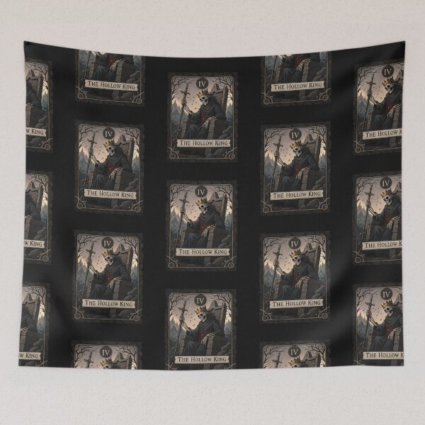 Item preview, Tarot Card - The Hollow King designed and sold by SignumShop.