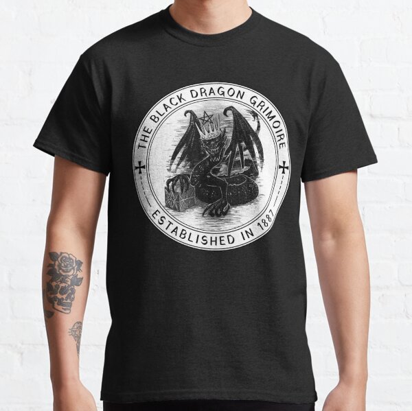 Item preview, The Black Dragon designed and sold by WorldWideTeez.