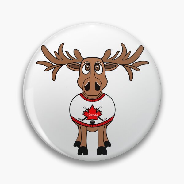 Item preview, Funny Canada Moose designed and sold by Sartoris Art.