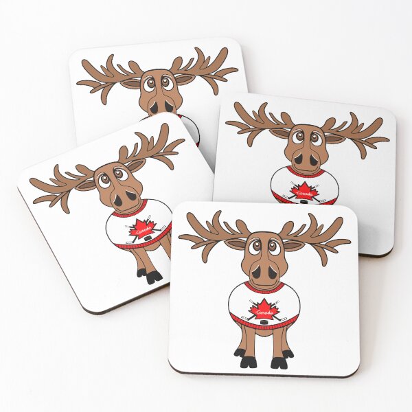 Item preview, Funny Canada Moose designed and sold by Sartoris Art.