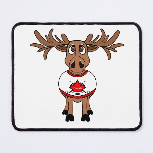 Item preview, Funny Canada Moose designed and sold by Sartoris Art.