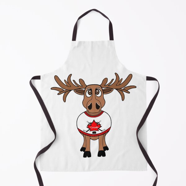 Item preview, Funny Canada Moose designed and sold by Sartoris Art.