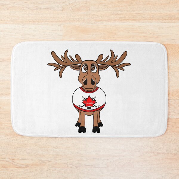 Item preview, Funny Canada Moose designed and sold by Sartoris Art.