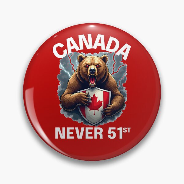 Item preview, Canada Never 51st designed and sold by MisterMessy.