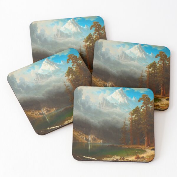 Item preview, Albert Bierstadt - Mount Corcoran (1879) designed and sold by irynaartbyim.
