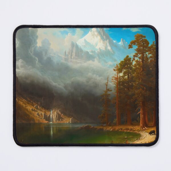 Item preview, Albert Bierstadt - Mount Corcoran (1879) designed and sold by irynaartbyim.