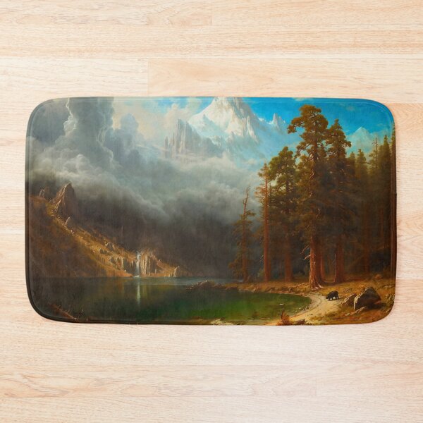 Item preview, Albert Bierstadt - Mount Corcoran (1879) designed and sold by irynaartbyim.