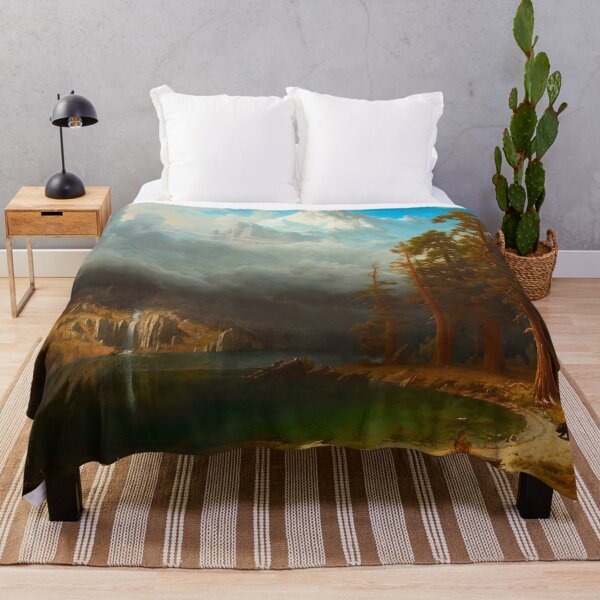 Item preview, Albert Bierstadt - Mount Corcoran (1879) designed and sold by irynaartbyim.