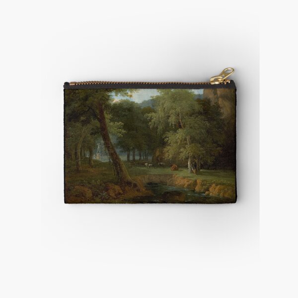 Item preview, Woodland Scene with Nymphs and a Herm by Jean-Victor Bertin, c. 1810 designed and sold by classicalposter.