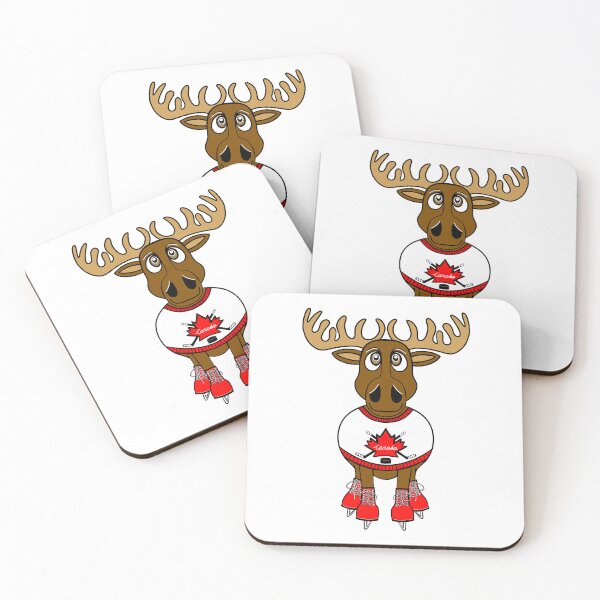 Item preview, Canada Moose designed and sold by Sartoris Art.