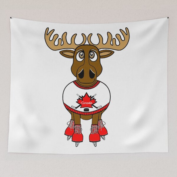 Item preview, Canada Moose designed and sold by Sartoris Art.