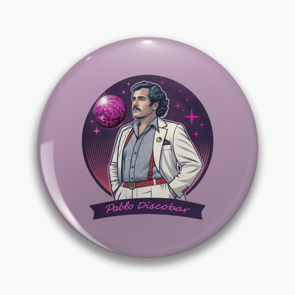 Item preview, Pablo Discobar designed and sold by NickTaroDesign.