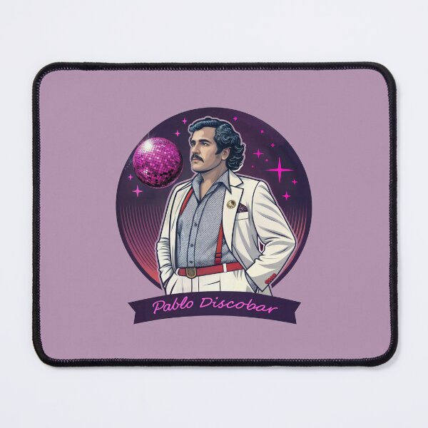 Item preview, Pablo Discobar designed and sold by NickTaroDesign.