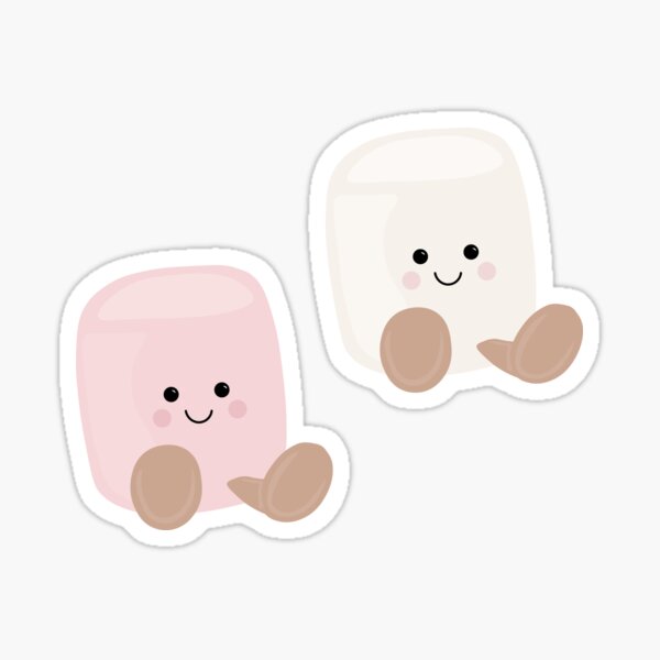 Artikel-Vorschau von Jellycat Amuseable Marshmallows Bestie Pack, designt und verkauft von lo.design.co.