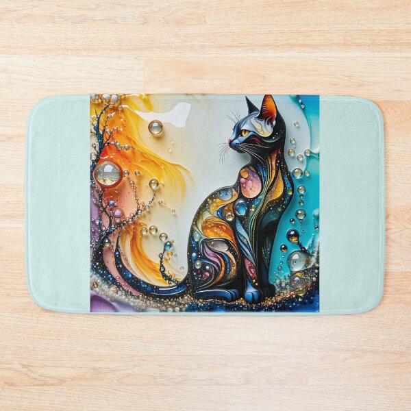 Item preview, bubble cat designed and sold by bogfl.