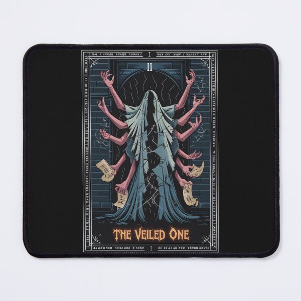 Item preview, Tarot Card - The Veiled One designed and sold by SignumShop.