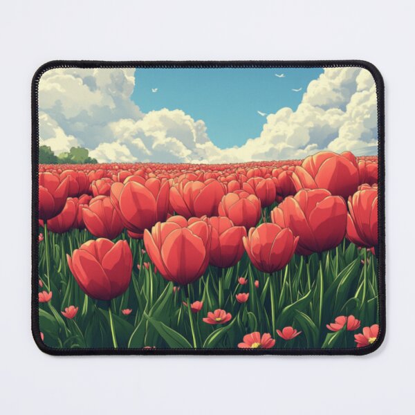 Item preview, Blooming Tulip Paradise designed and sold by dragonfliesart.