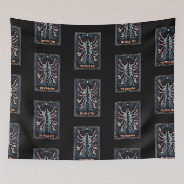 Item preview, Tarot Card - The Veiled One designed and sold by SignumShop.