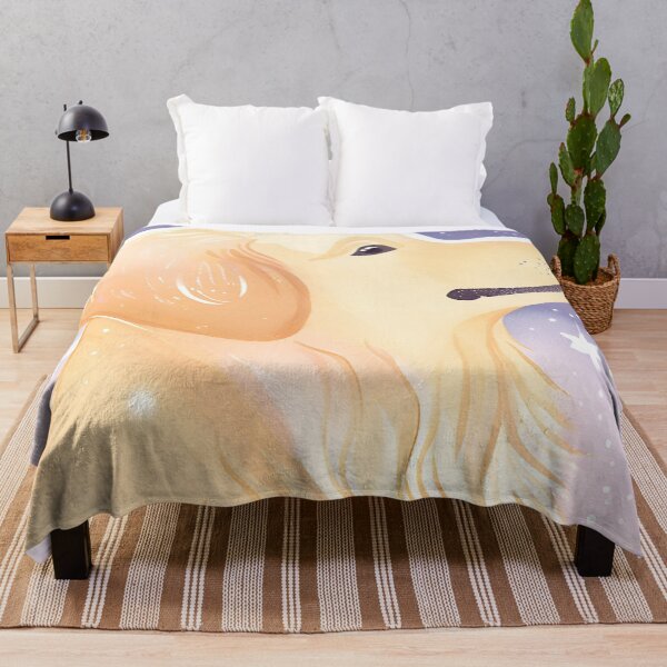 Item preview, Perro Golden Retriever en acuarela designed and sold by TheresaNicole.