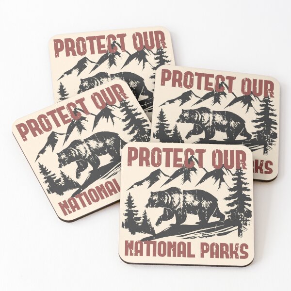 Item preview, Protect Our National Parks designed and sold by FlashCraft Design.