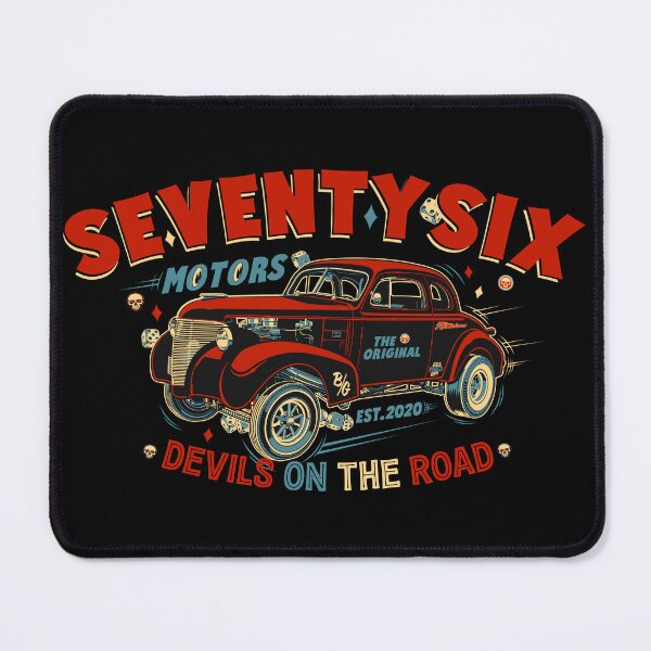 Item preview, Devils On The Road designed and sold by 76-Motors.