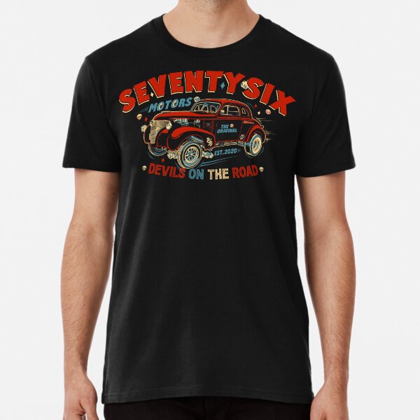 Item preview, Devils On The Road designed and sold by 76-Motors.