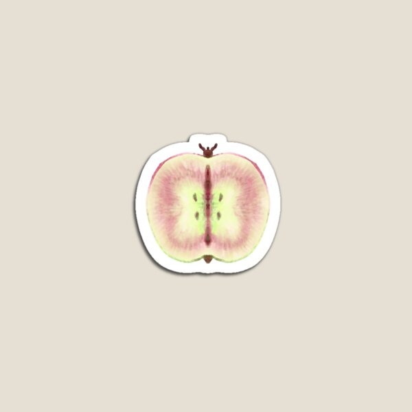 Item preview, ? "SURREAL APPLE CORE" - NATURE’S SYMMETRY designed and sold by shakiraa.