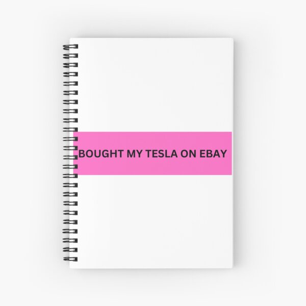 Item preview, Tesla Humor - Bought My Tesla on EBAY designed and sold by WokeWolf79.