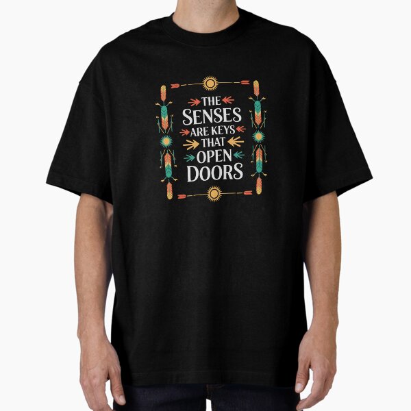 Item preview, The senses are keys that open doors designed and sold by La Maga.