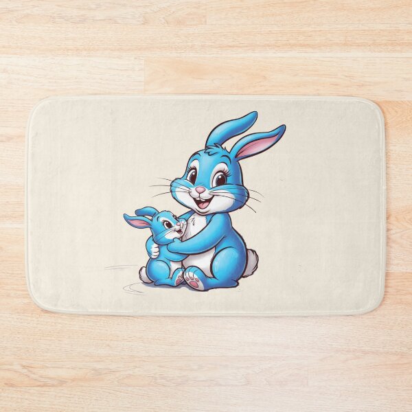 Item preview,  Blue Bunnies designed and sold by Nature's Palette.