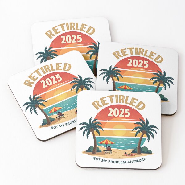 Item preview, Relaxed retirement – enjoy 2025! designed and sold by Eterna Vision.