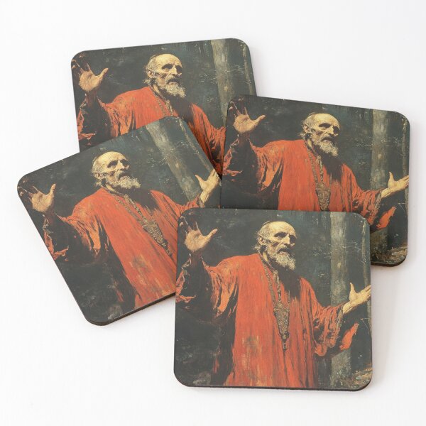 Item preview, The Prophet in the Forest Silence designed and sold by Twisted Kids.