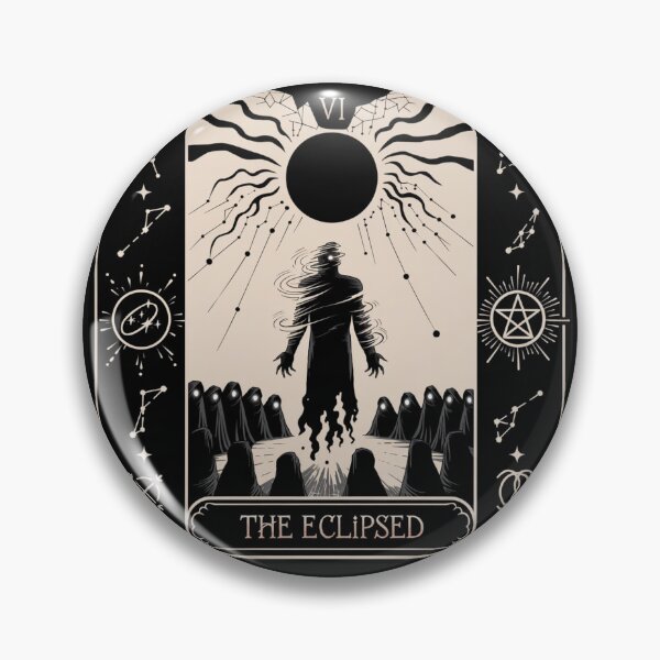 Item preview, Tarot Card - The Eclipsed designed and sold by SignumShop.
