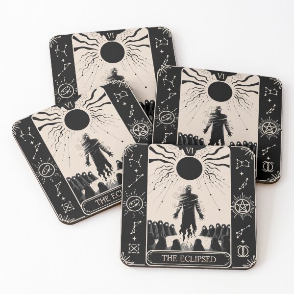 Item preview, Tarot Card - The Eclipsed designed and sold by SignumShop.