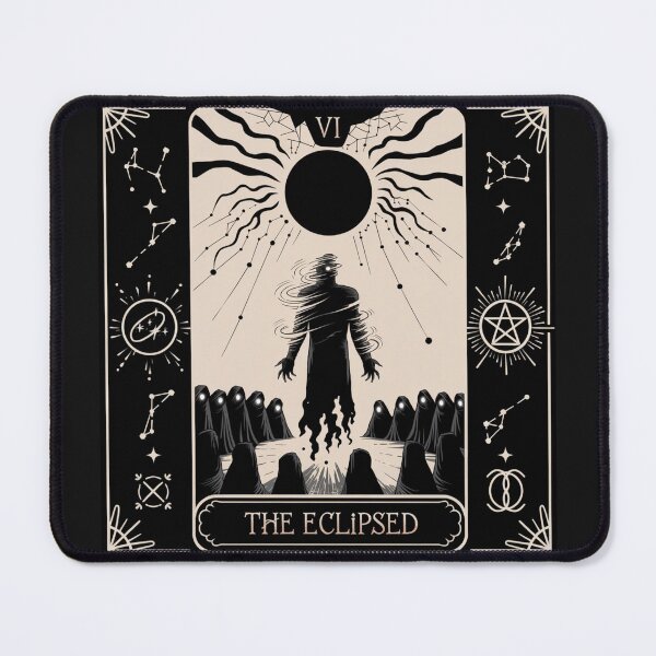 Item preview, Tarot Card - The Eclipsed designed and sold by SignumShop.
