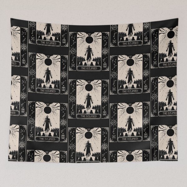Item preview, Tarot Card - The Eclipsed designed and sold by SignumShop.