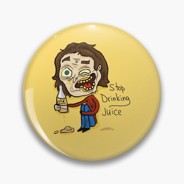 Item preview, Funny man with a bottle of juice designed and sold by VladdissH.