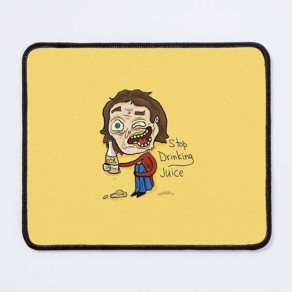 Item preview, Funny man with a bottle of juice designed and sold by VladdissH.