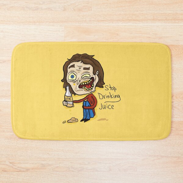 Item preview, Funny man with a bottle of juice designed and sold by VladdissH.