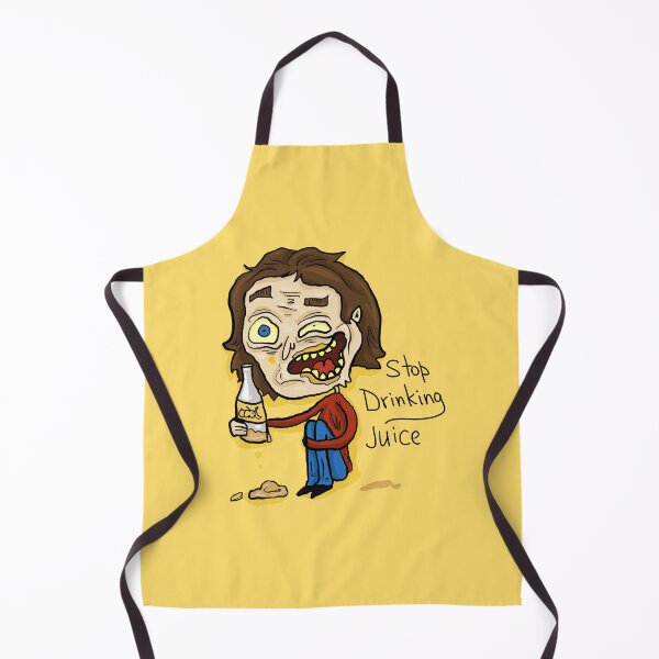 Item preview, Funny man with a bottle of juice designed and sold by VladdissH.