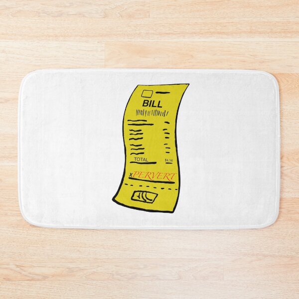 Item preview, It’s On The Bill!! designed and sold by AshleyMarlo.